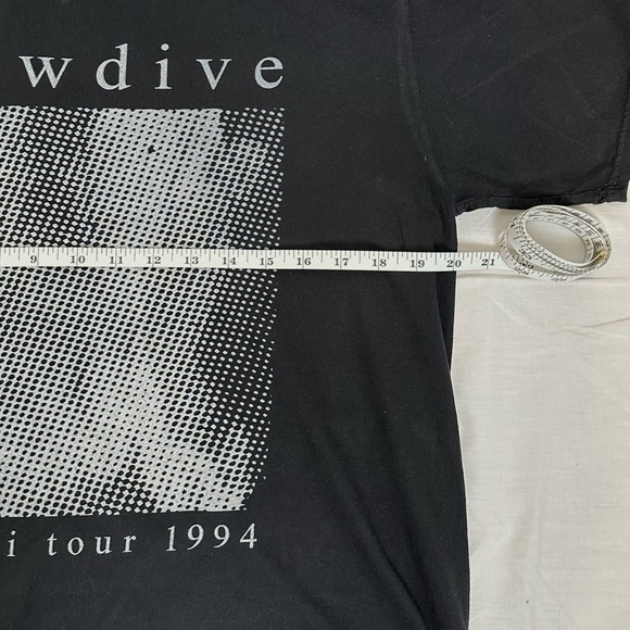 slowdive souvlaki tour 1994 graphic tee - Picture 3 of 5